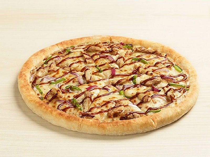 Pizza Chicken bbq