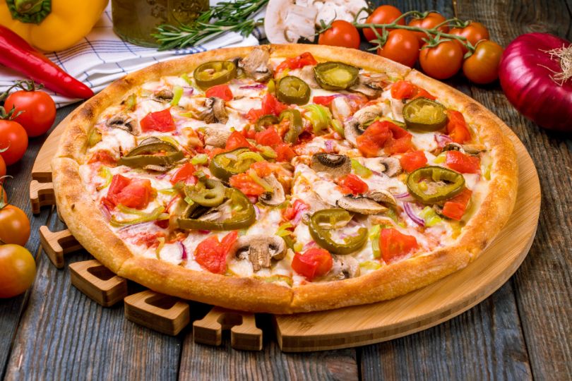 Chicken BBQ Pizza