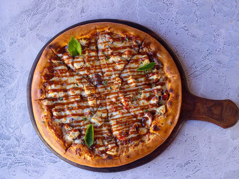 BBQ Chicken Pizza