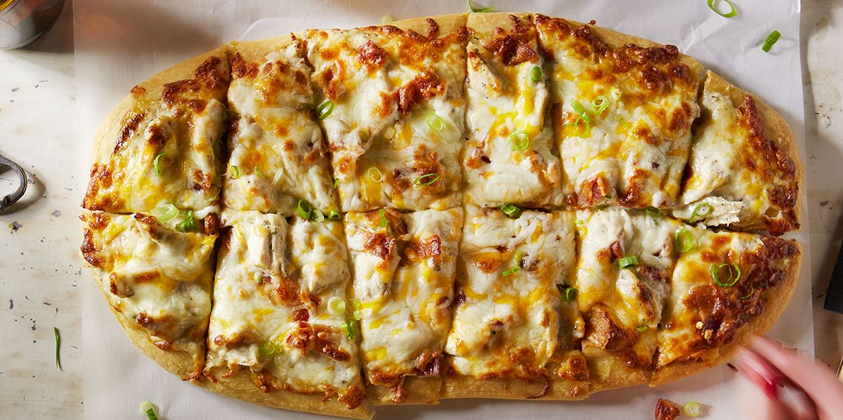 Crispy Ranch Pizza