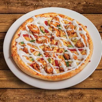Chicken Ranch Pizza