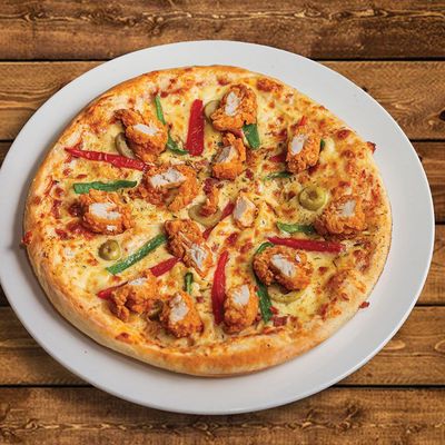 Pizza Chicken Shish