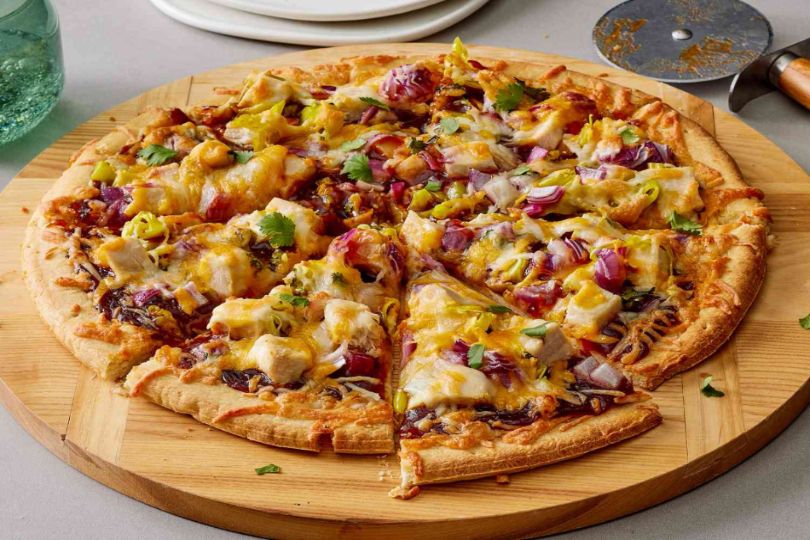 Classic Chicken Pizza