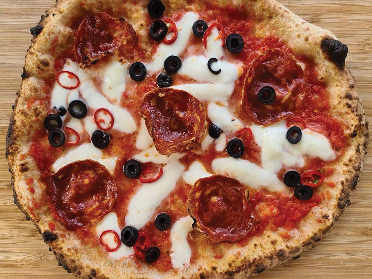 Pizza Diavola