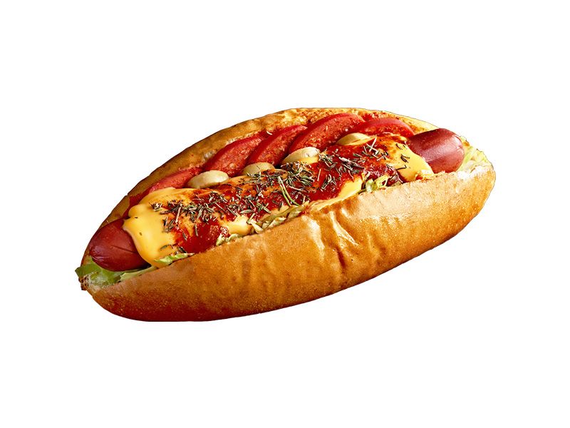 Pizza Dog Sandwich