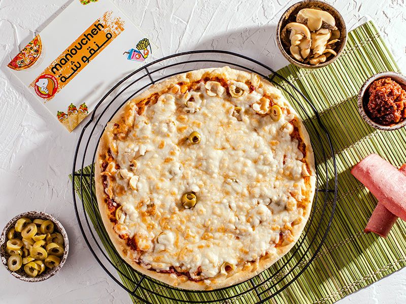Mozzarella Manoucheh