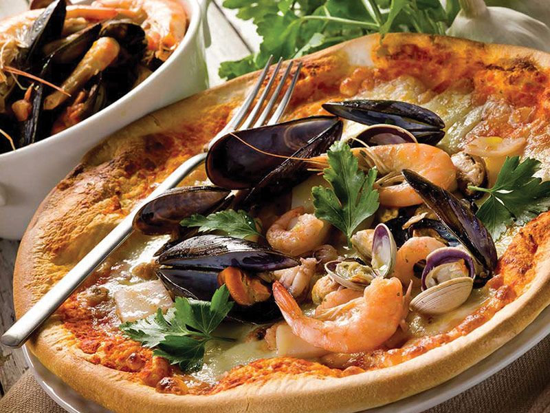 Frutti Di Mare Pizza