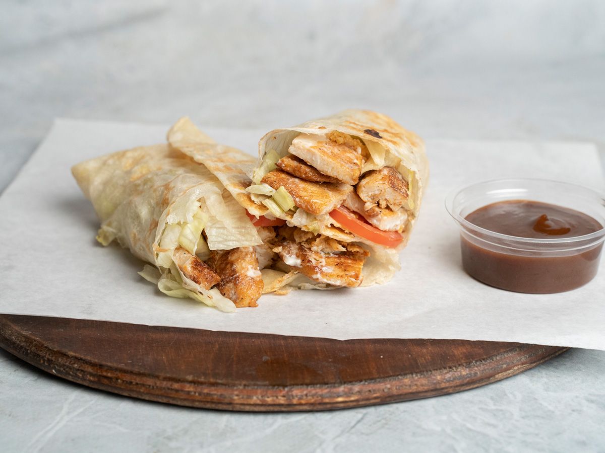 BBQ Chicken Wrap