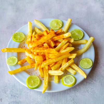 Plain potatoes