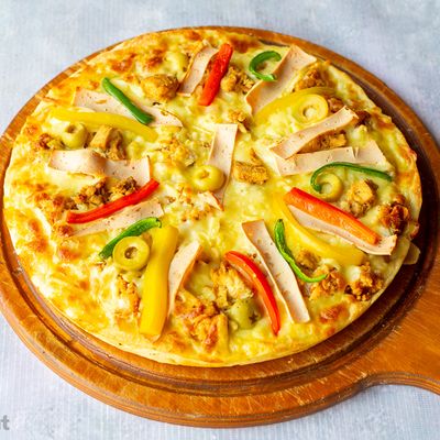 Mix chicken pizza
