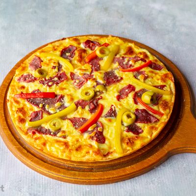 Pastrami Pizza