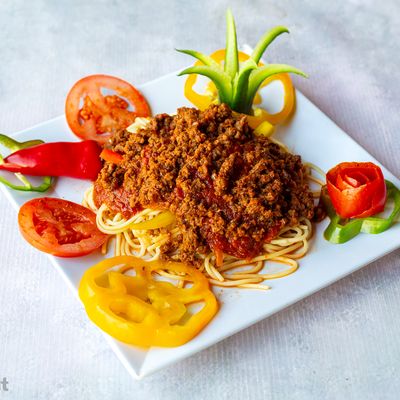 Bolognese pasta