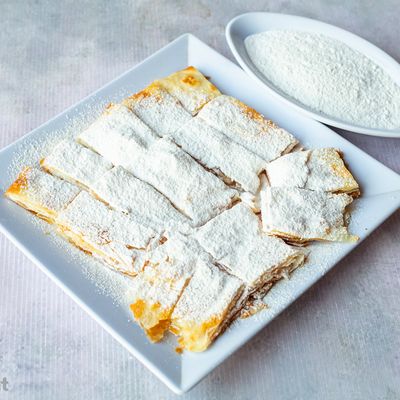 Plain Sugar sweet pie