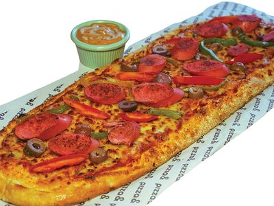 Hot Dog Pizza