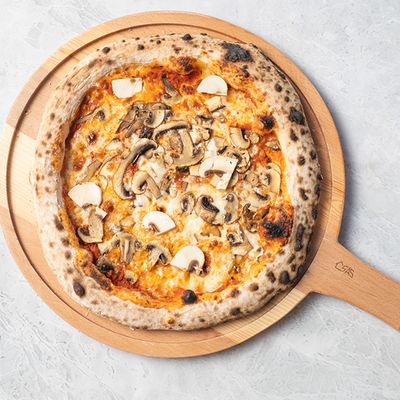 Mushroom Pizza