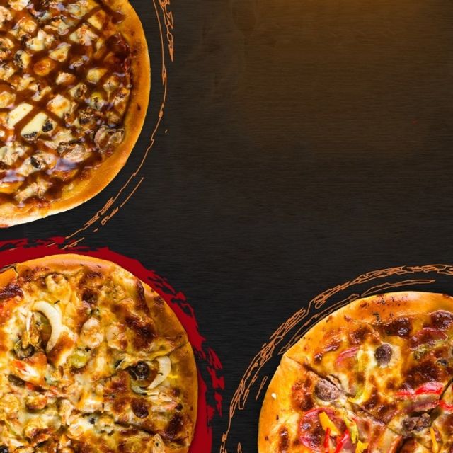 3 Medium Pizza Offer