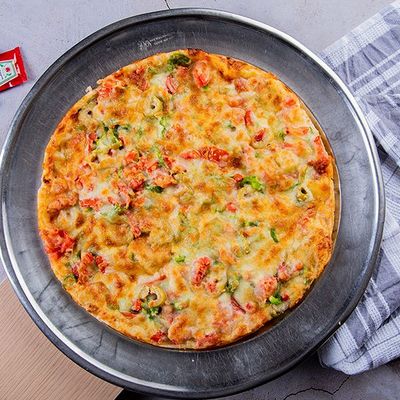 Pizza Omelette