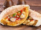 Pizza Omelette Sandwich