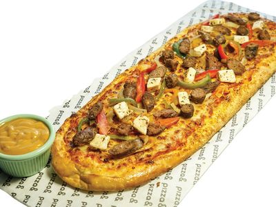 Oriental Sausage Pizza
