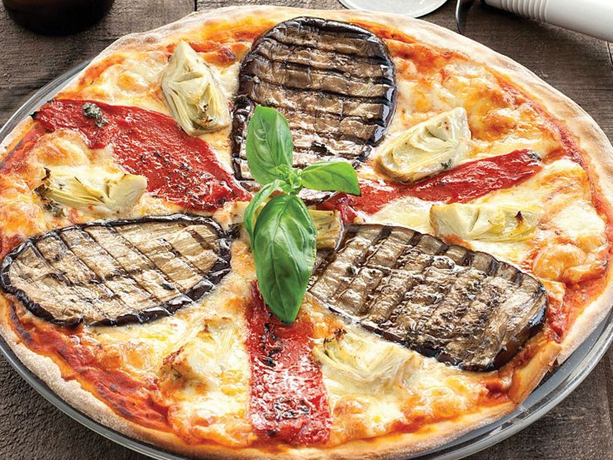 Pizza Ortolana