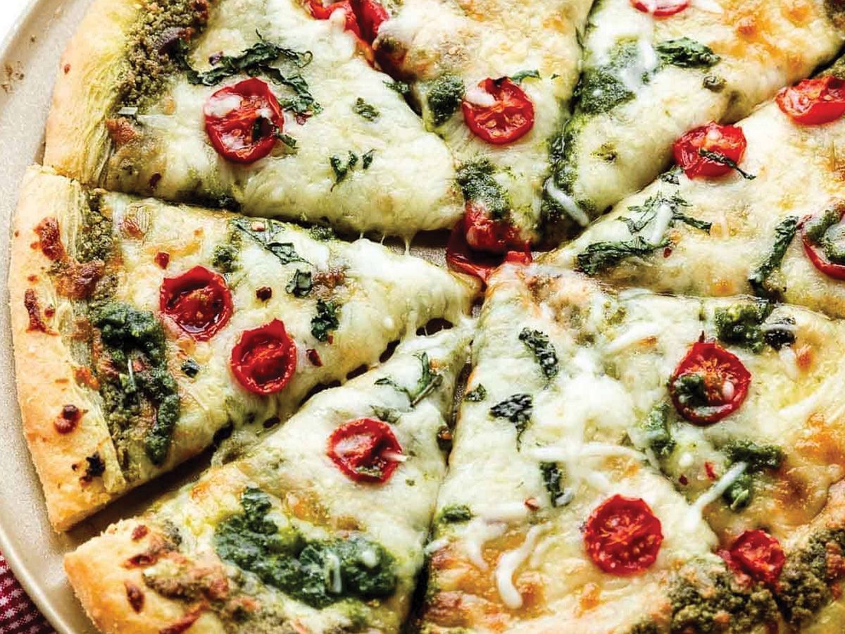 Pizza Pesto