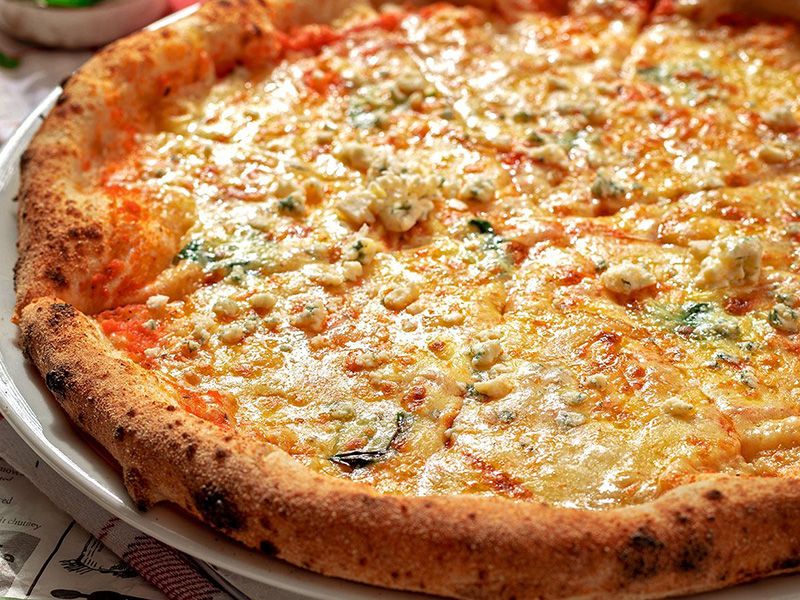 Pizza Quattro formaggi
