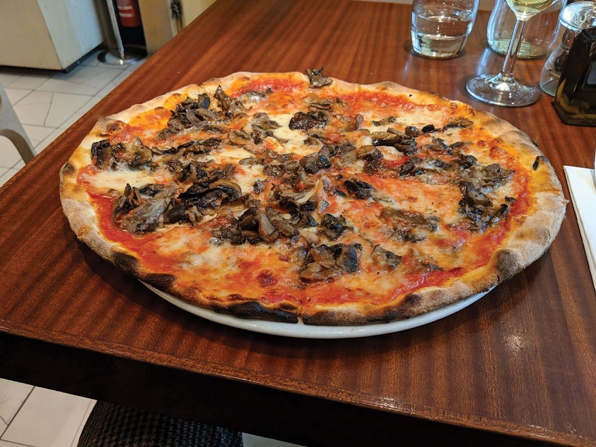Pizza Romana