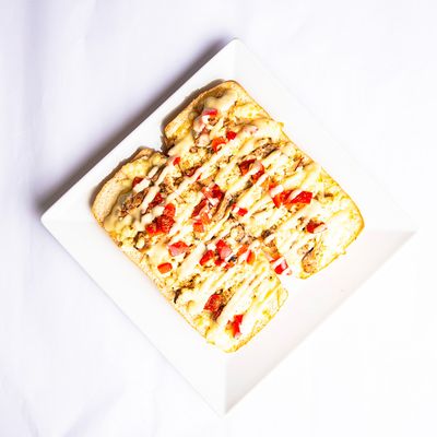 Pizza Sandwich Sweet And Chilli