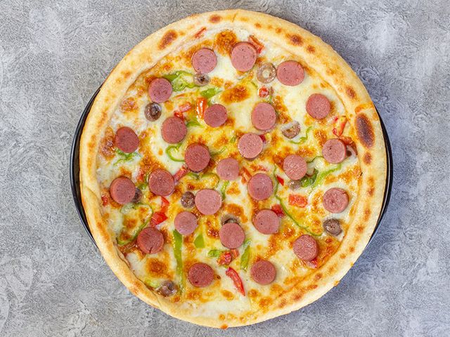 Sausage Pizza