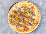 Oriental Sausage Pizza