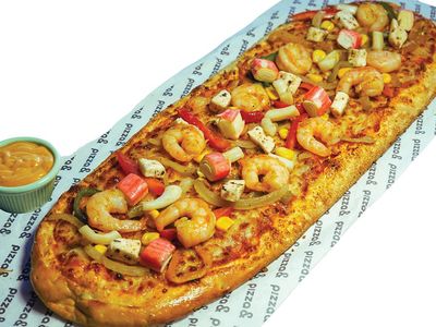 Mix Seafood Pizza