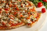 Shawerma Pizza