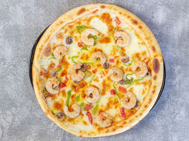 Shrimp Pizza