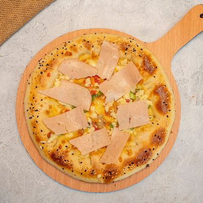 Pizza Smoked turkey