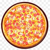 Pizza Soujouk - L