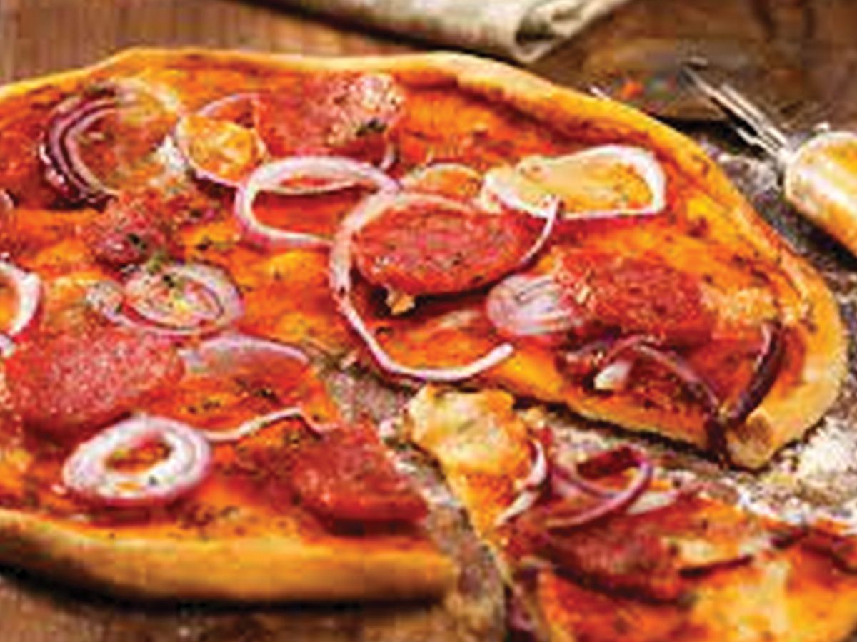 Pizza Special Piccant