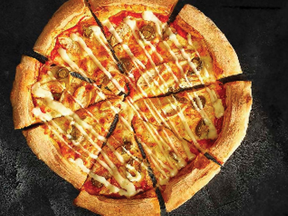 Hot Dog Pizza