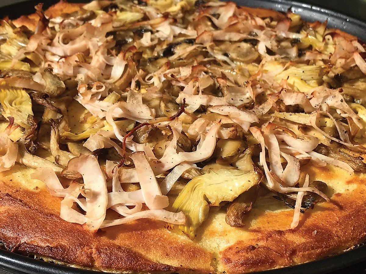 Pizza Tacchion Affumicato Funghi