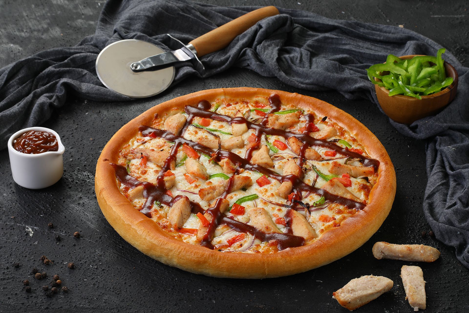 Large Tisdale Pizza Offer