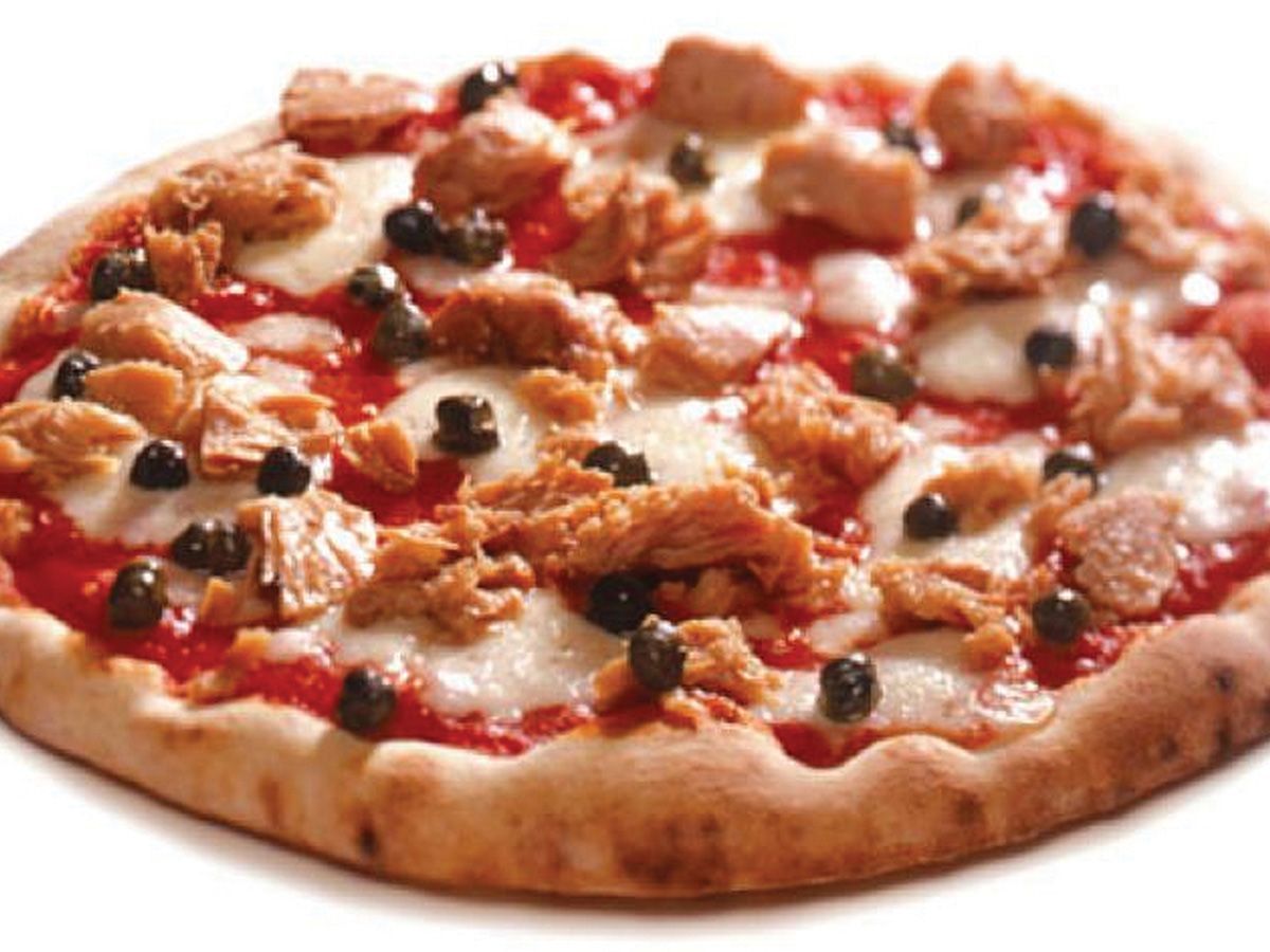 Pizza Tonna Capperi Olive