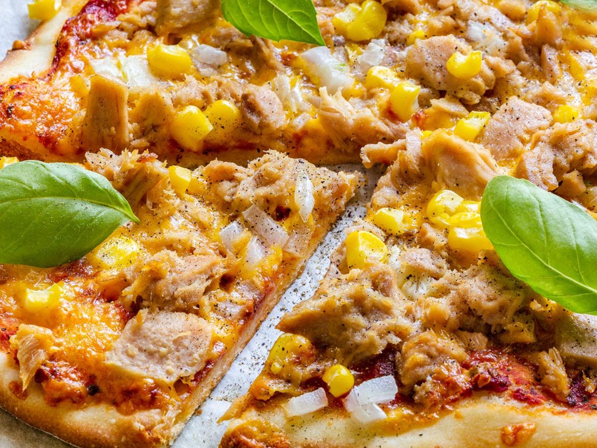 Pizza Tuna