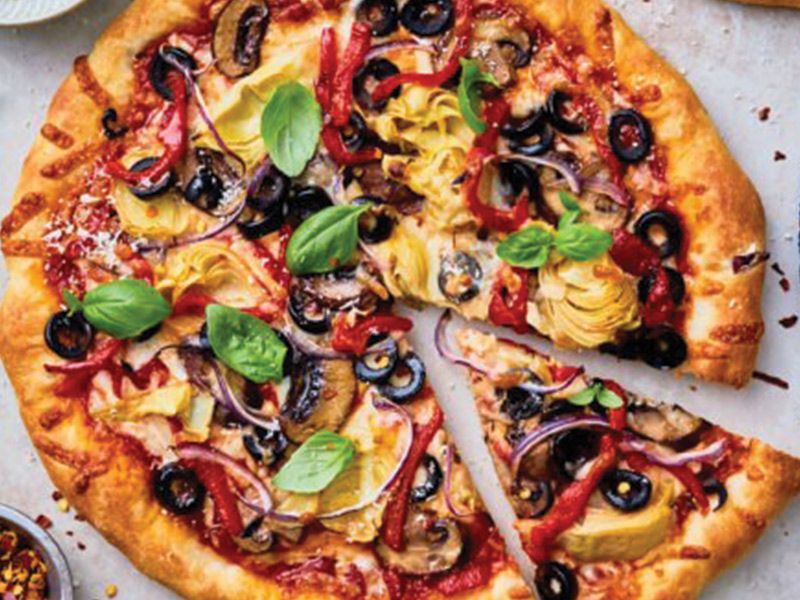 Vegetable Pizza