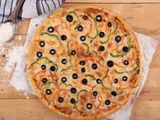 Vegetable Pizza
