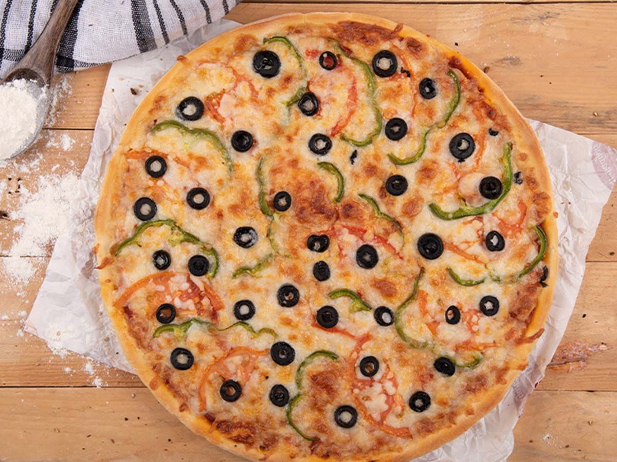 vegetable pizza