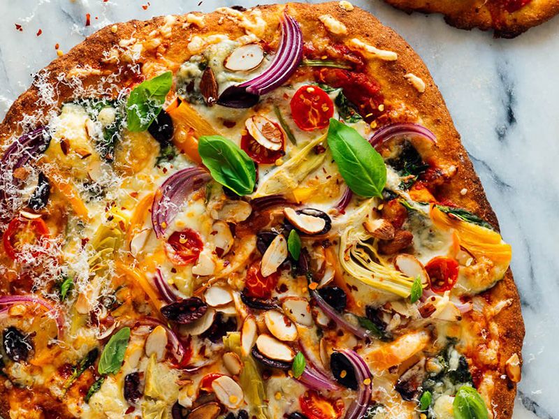 Vegetarian Pizza