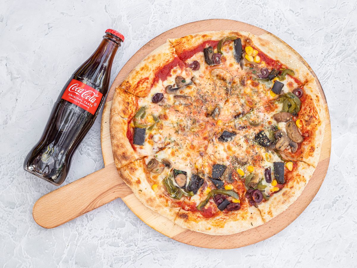 Vegetarian Pizza