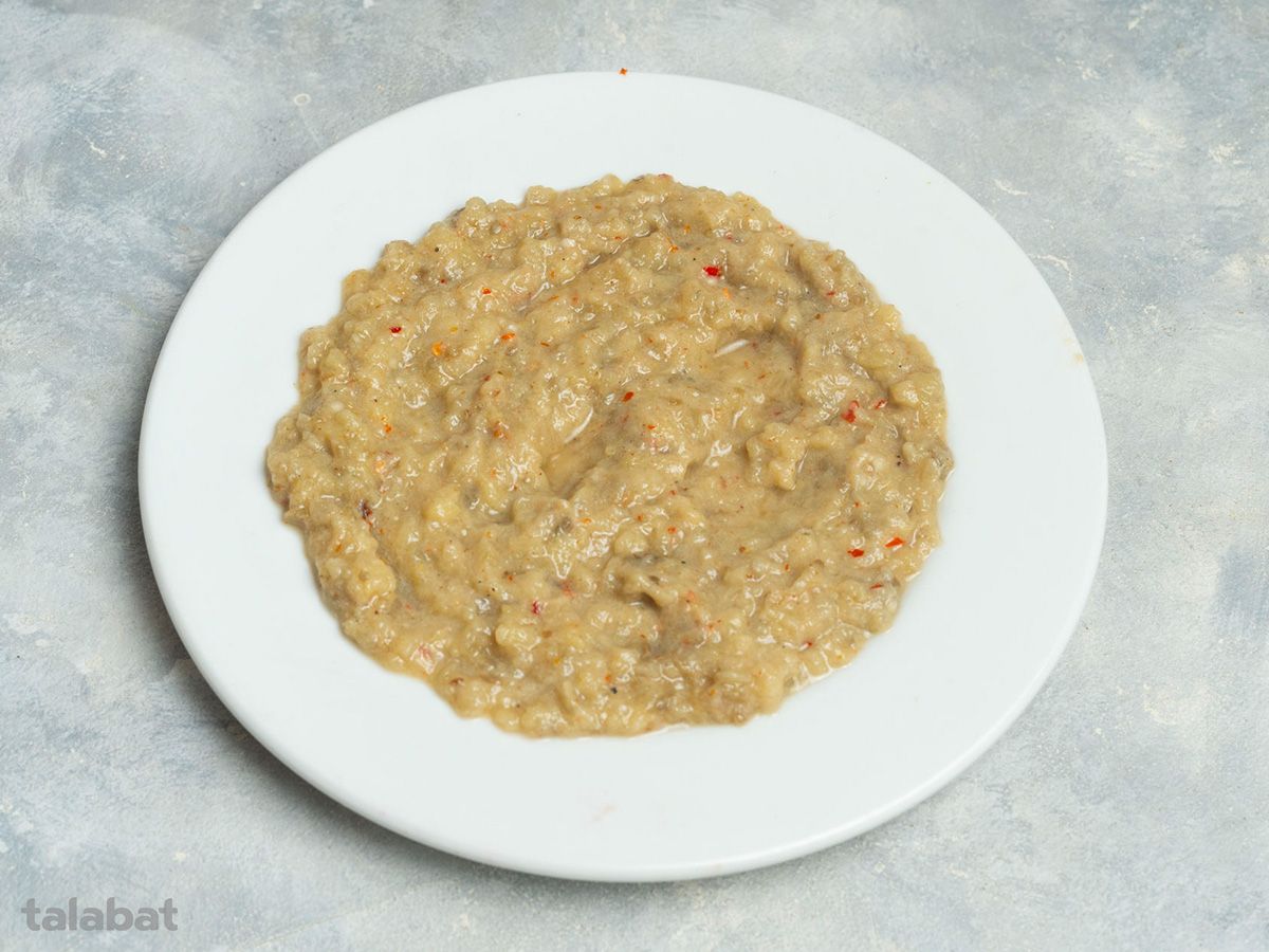 Baba Ghannoug Salad