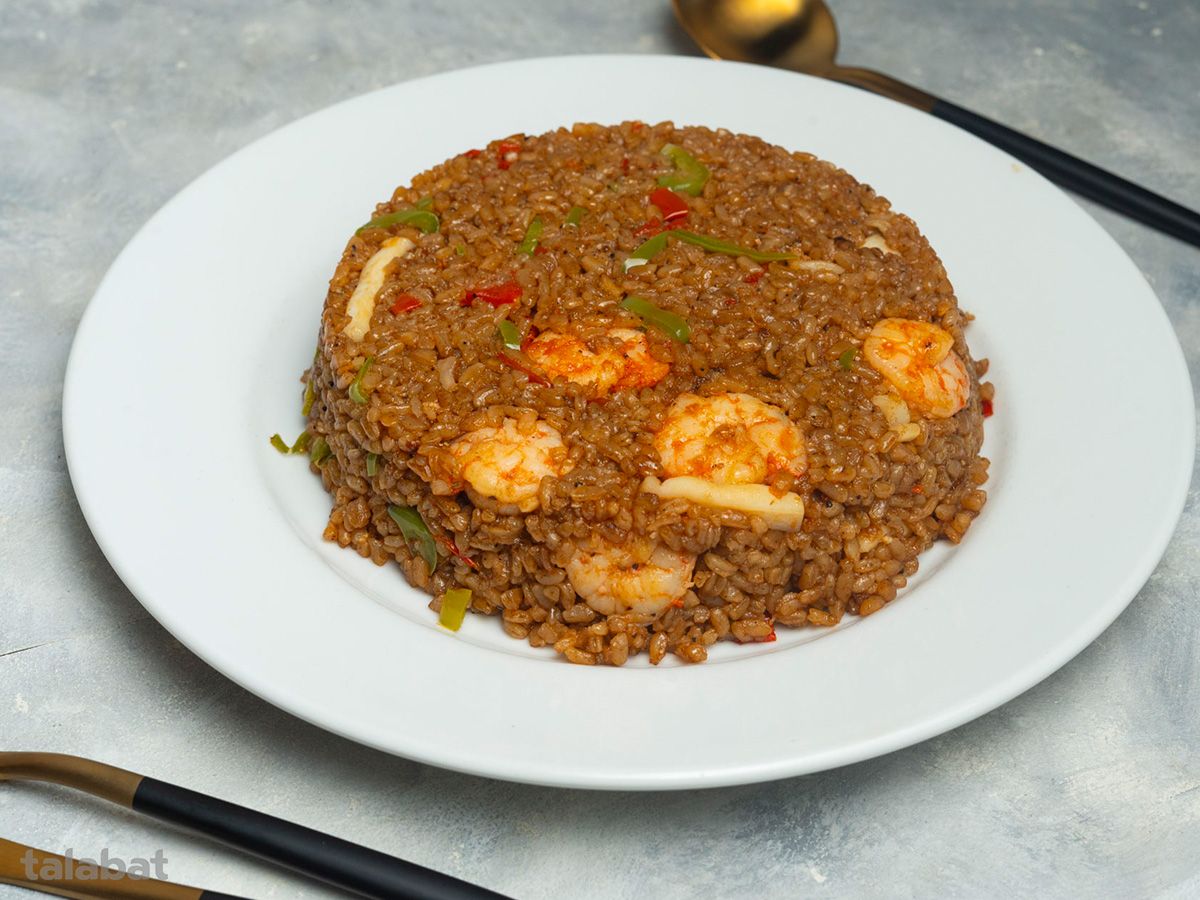 Seafood Rice