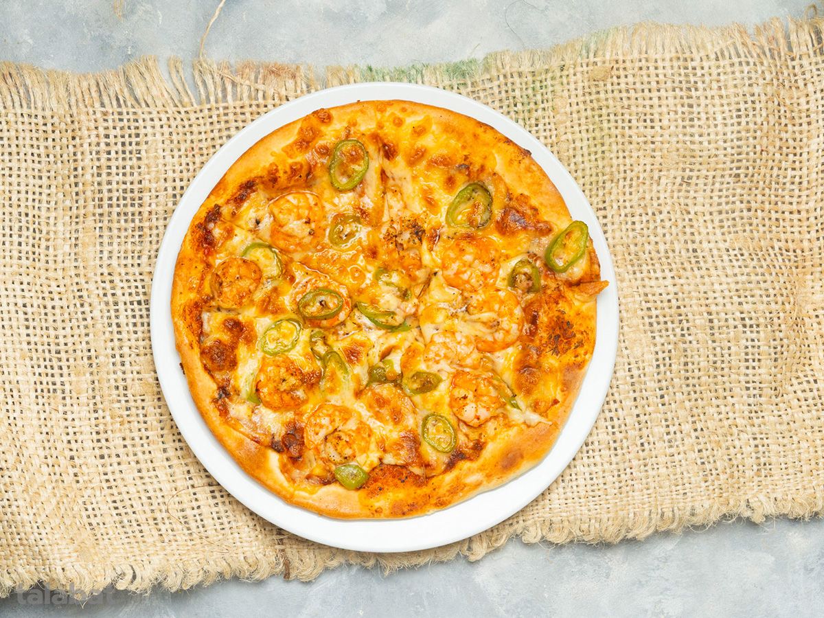 Shrimp Pizza
