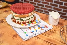 Pizza Waffle